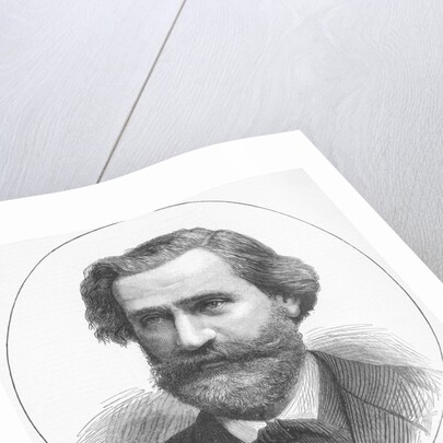 Portrait of Guiseppe Verdi by Anonymous