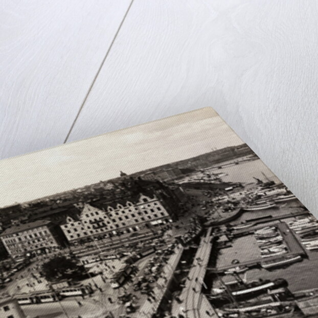 Aerial View of Stockholm with Waterfront by Anonymous