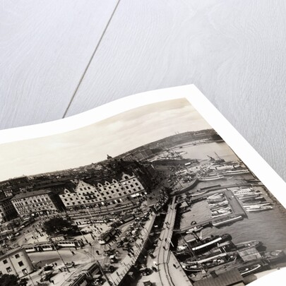 Aerial View of Stockholm with Waterfront by Anonymous