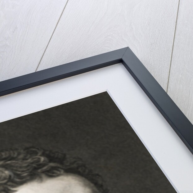 Engraved Portrait of Ben Jonson by Anonymous