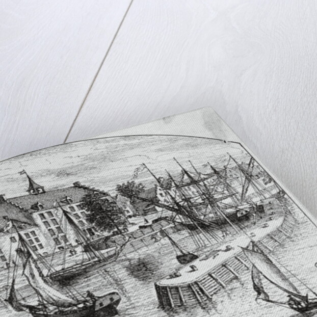 Illustration of Downtown New York by Anonymous