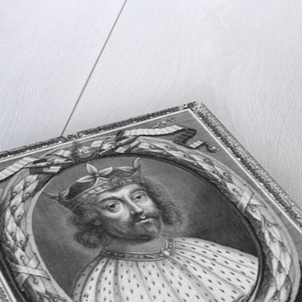 Portrait Of King Henry Iii Of England by Anonymous