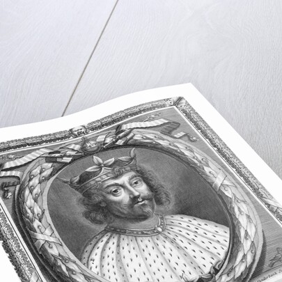 Portrait Of King Henry Iii Of England by Anonymous