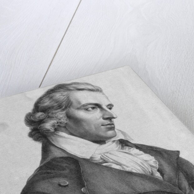 Friedrich von Schiller by Anonymous