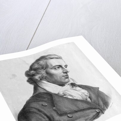 Friedrich von Schiller by Anonymous