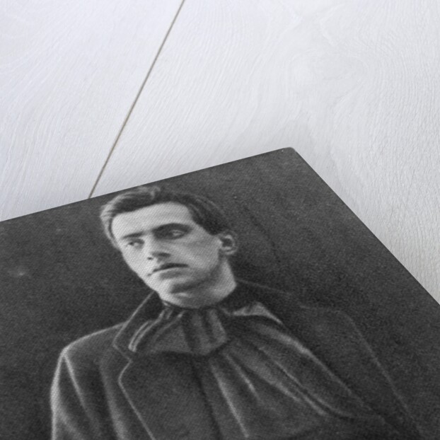 Poet Vladimir Mayakovsky by Anonymous