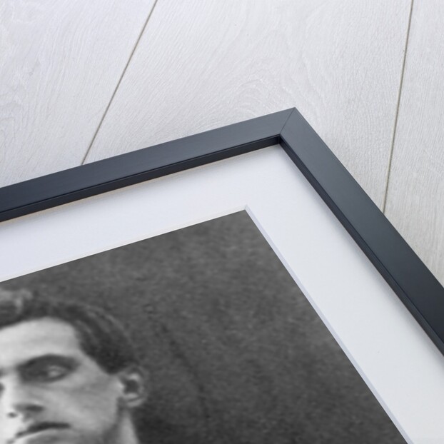 Poet Vladimir Mayakovsky by Anonymous