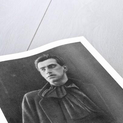 Poet Vladimir Mayakovsky by Anonymous