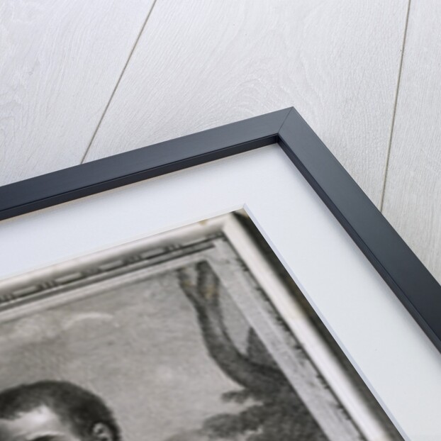 Illustrated Portrait of Spanish Explorer Hernando De Soto by Anonymous