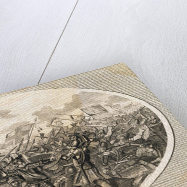 Battle of Agincourt by Anonymous