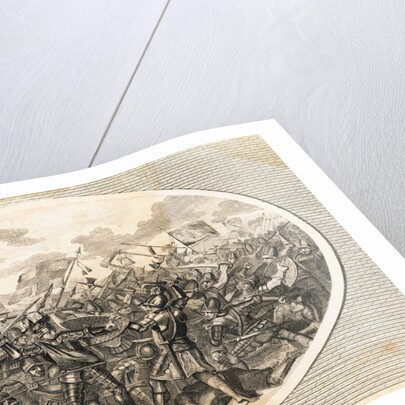 Battle of Agincourt by Anonymous