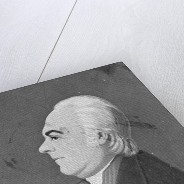 Portrait of Andrew Ellicott by Anonymous
