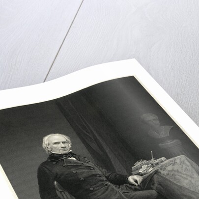 Henry Clay Sitting At A Table by Anonymous