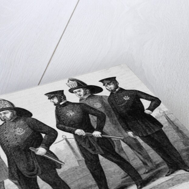 New Regulation Uniform of the New York Police by Anonymous