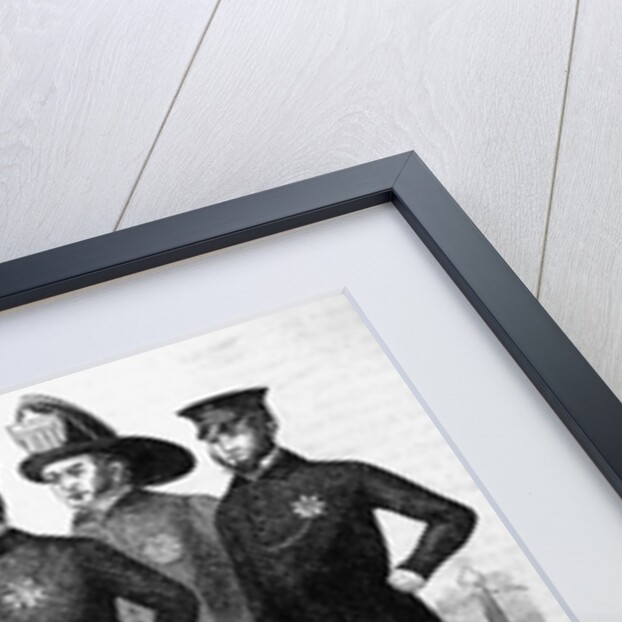 New Regulation Uniform of the New York Police by Anonymous