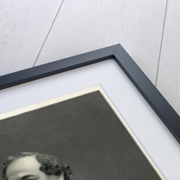 Engraving of Benjamin Disraeli by Anonymous