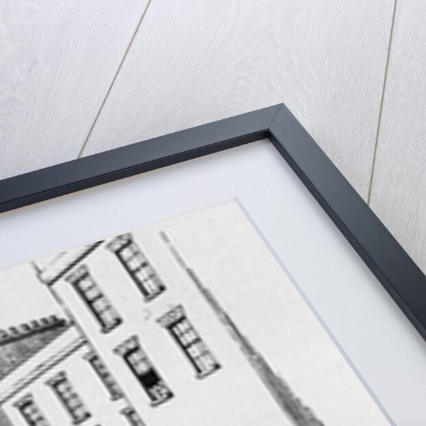 Interior of a Debtors' Prison, The Fleet Illustration by Anonymous