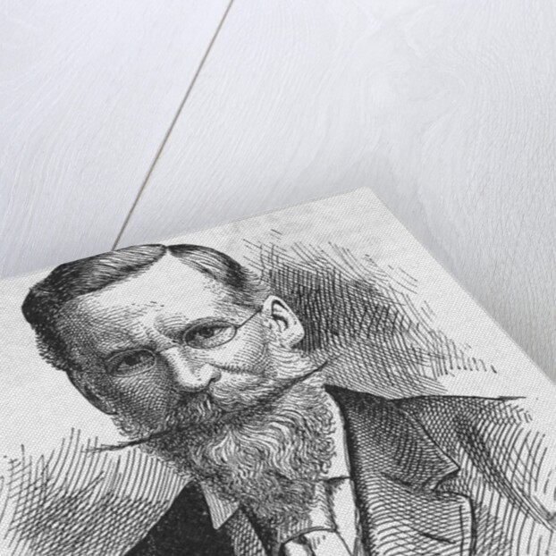 Portrait of Sir William Crookes by Anonymous