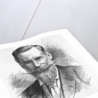 Portrait of Sir William Crookes by Anonymous