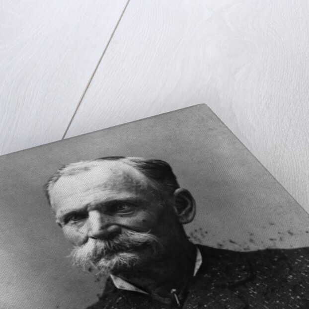 Portrait of Black Bart by Anonymous