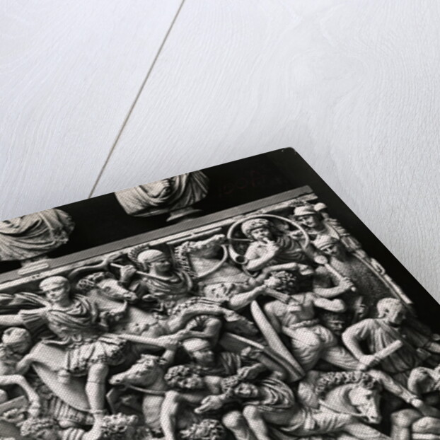 View of the Ludovisi Sarcophagus. by Anonymous