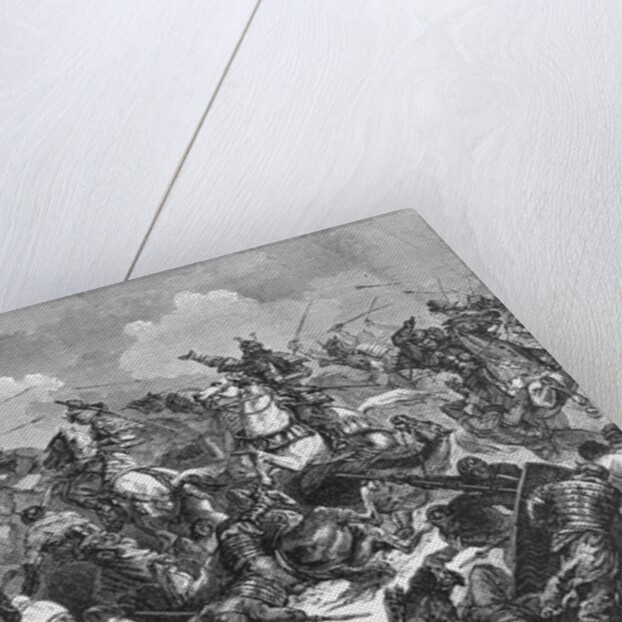 Japanese Soldiers Fighting Mongols by Anonymous