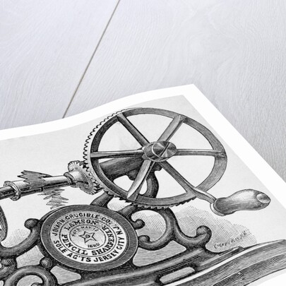 Illustration of Lead Pencil Sharpener by Anonymous