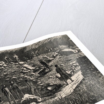 Mine Workers on Site by Anonymous
