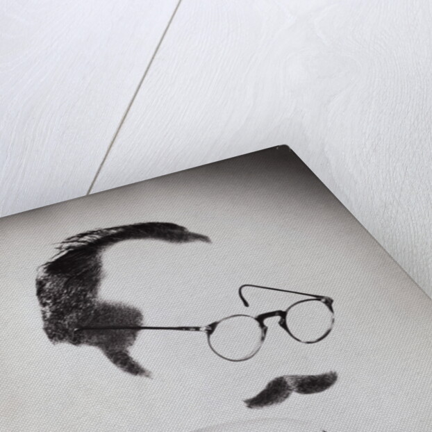Man with an Invisible Face by Anonymous