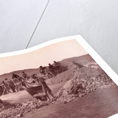 Workers at Gold Mine by Anonymous