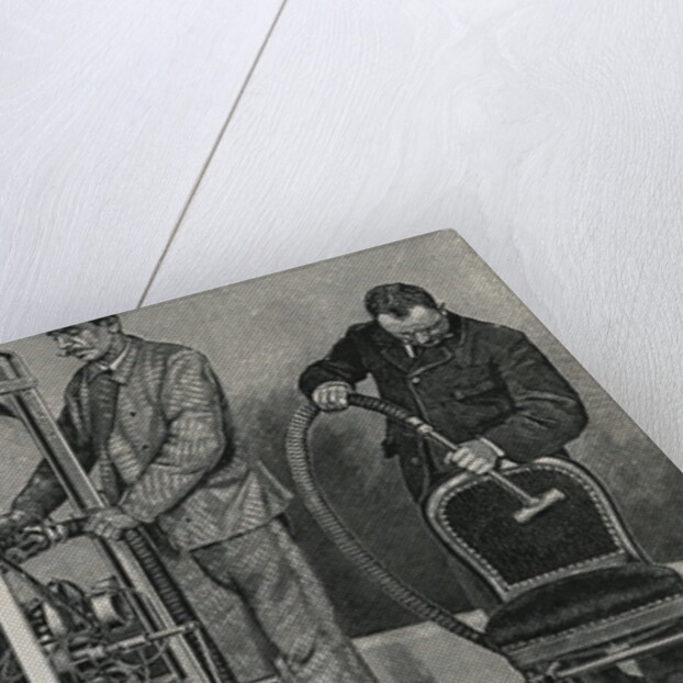 Vacuum Cleaner of 1903 by Anonymous