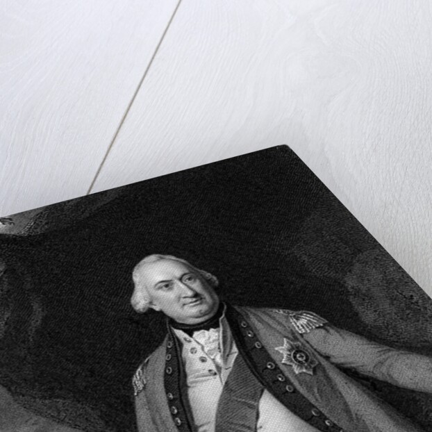 Portrait of Charles Cornwallis by Anonymous