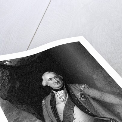 Portrait of Charles Cornwallis by Anonymous
