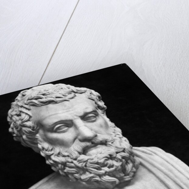 Bust Sculpture of Sophocles by Anonymous