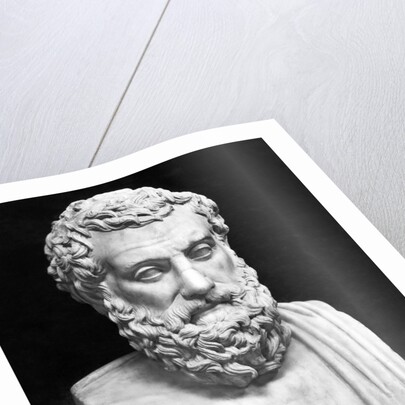 Bust Sculpture of Sophocles by Anonymous