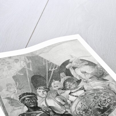Illustration of Gladiators by Anonymous
