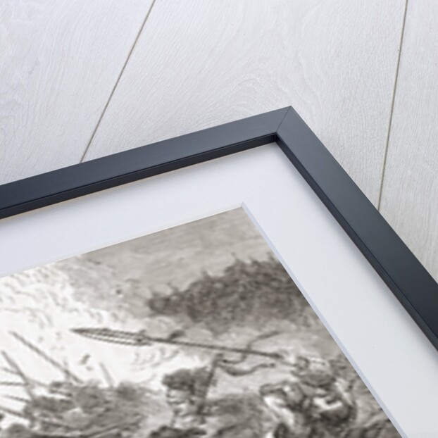 Battle of Ticonderoga by Anonymous