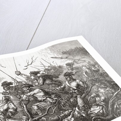 Battle of Ticonderoga by Anonymous