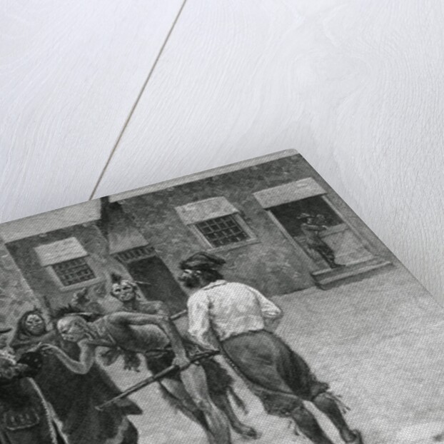 Indians Inspecting Settlers by Anonymous
