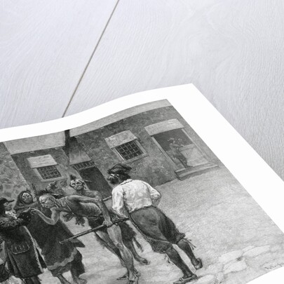 Indians Inspecting Settlers by Anonymous