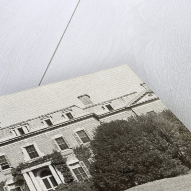 Exterior Of House In Washington, Dc by Anonymous