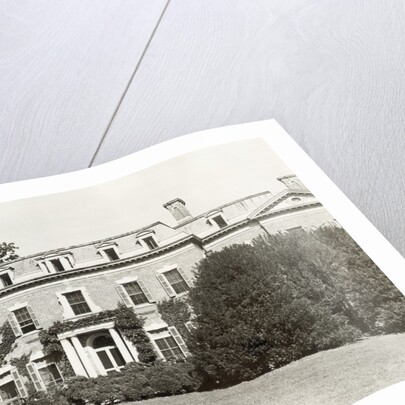 Exterior Of House In Washington, Dc by Anonymous