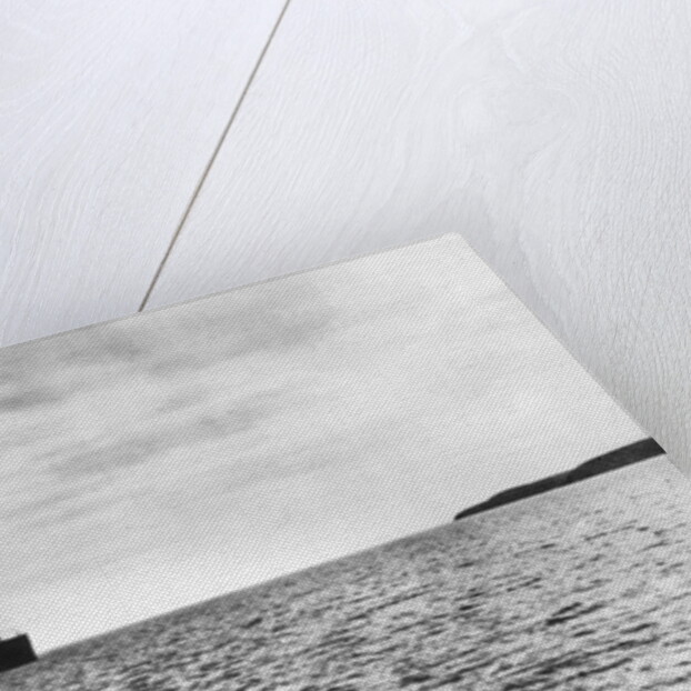 The Titanic Setting Off by Anonymous