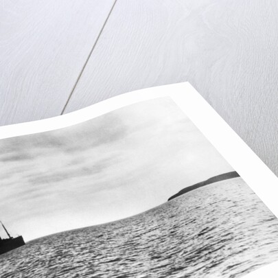 The Titanic Setting Off by Anonymous