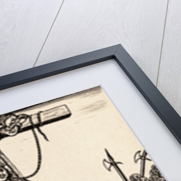 Scene of Public Hanging by Anonymous