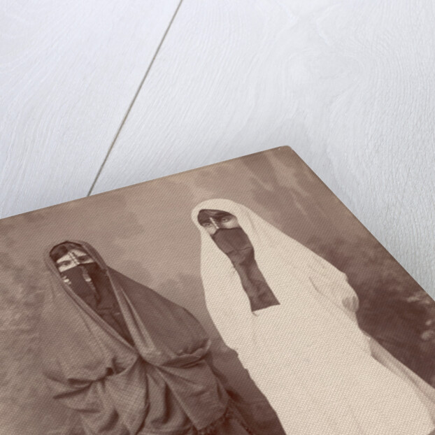 Women of the Middle East in Traditional Clothing by Anonymous