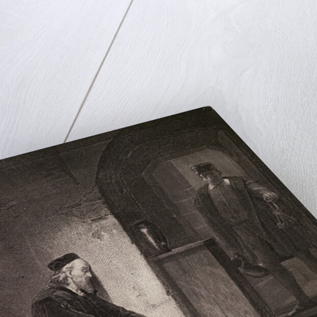 Sir Thomas More in Prison by Anonymous