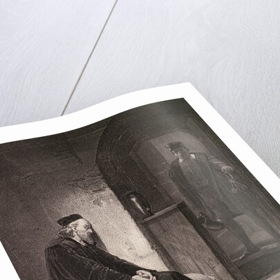 Sir Thomas More in Prison by Anonymous