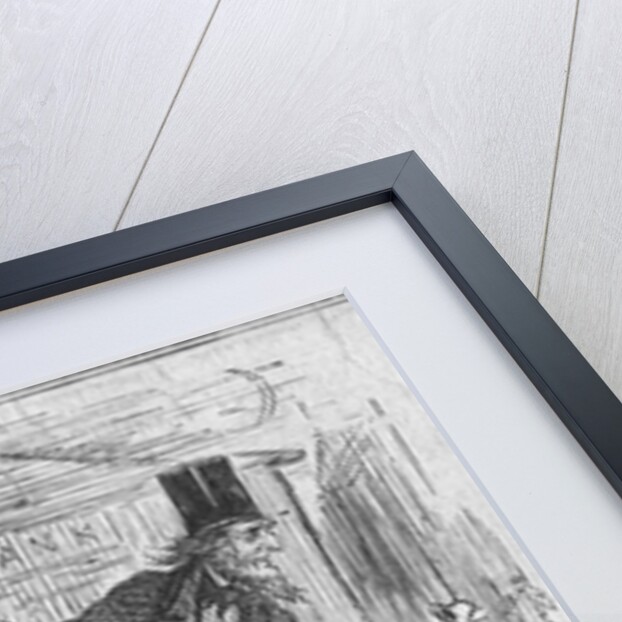 Stop Thief Political Cartoon by Anonymous