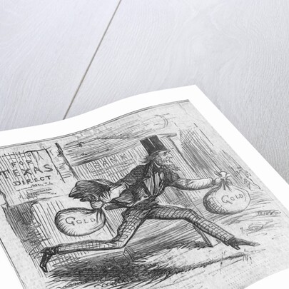 Stop Thief Political Cartoon by Anonymous